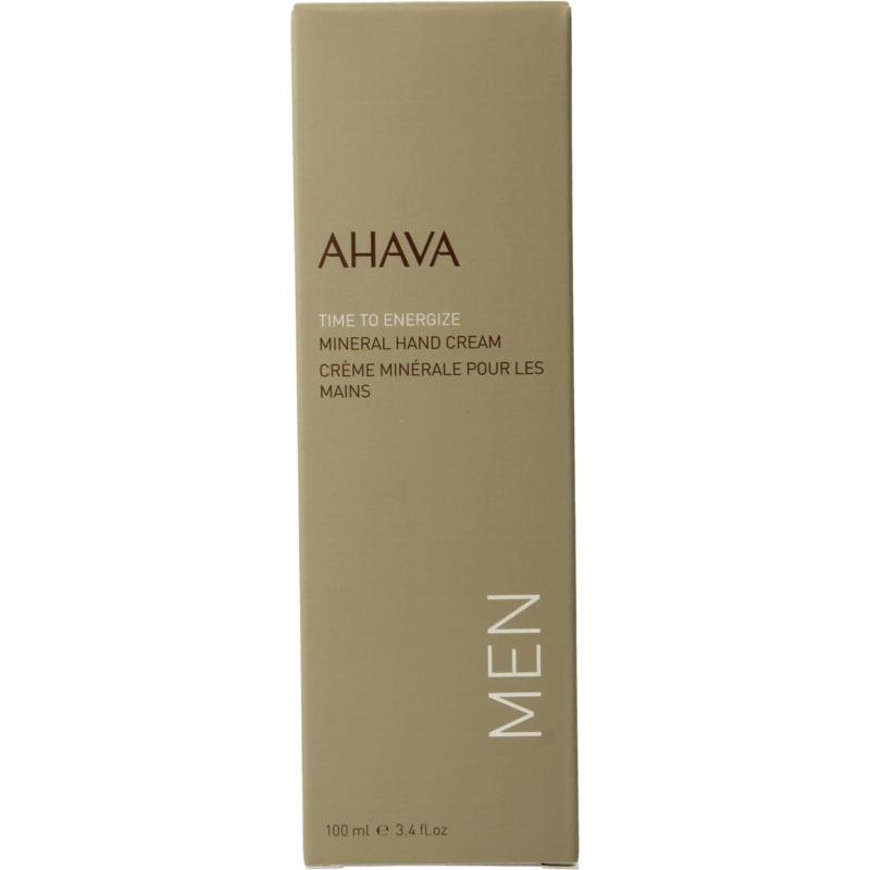 Ahava Ahava Men mineral hand cream (100 ml)