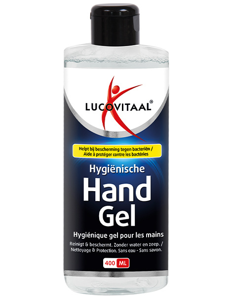 Lucovitaal Lucovitaal Hand gel hygienisch (400 ml)