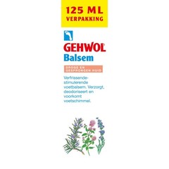 Gehwol Balsem droge gesprongen huid (125 ml)