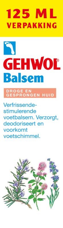 Gehwol Gehwol Balsem droge gesprongen huid (125 ml)