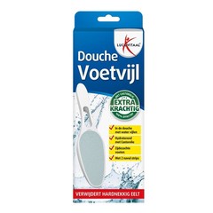 Lucovitaal Douche voetvijl (1 st)