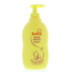 Zwitsal Zeepvrije wascreme (400 ml)