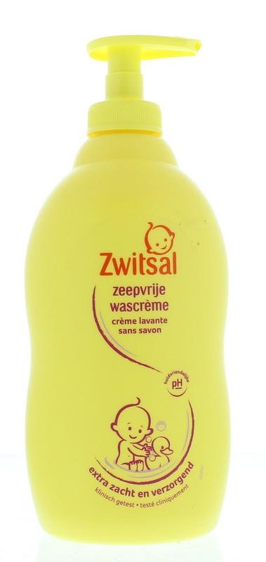 Zwitsal Zwitsal Zeepvrije wascreme (400 ml)