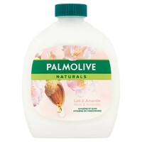 Palmolive Palmolive Vloeibare zeep melk & amandel navulling (300 ml)