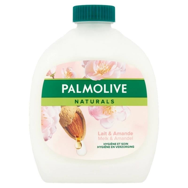 Palmolive Palmolive Vloeibare zeep melk & amandel navulling (300 ml)