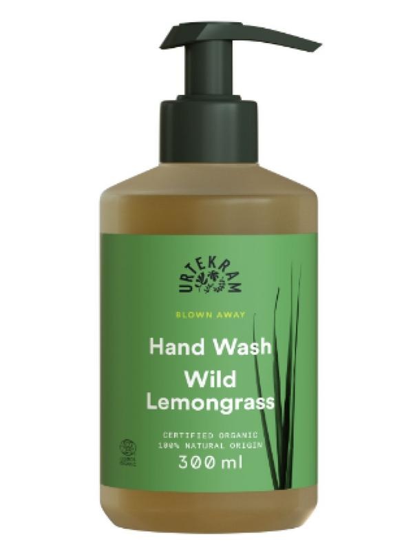 Urtekram Urtekram Blown away wild lemongrass hand wash (300 ml)