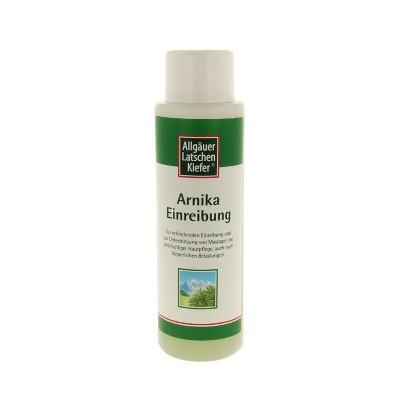 Allgauer Allgauer Arnika massage allgasan (250 ml)