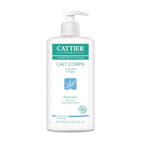 Cattier Cattier Bodylotion aloe vera/primrose (500 ml)