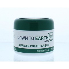 Down To Earth African potato bodycreme (250 ml)