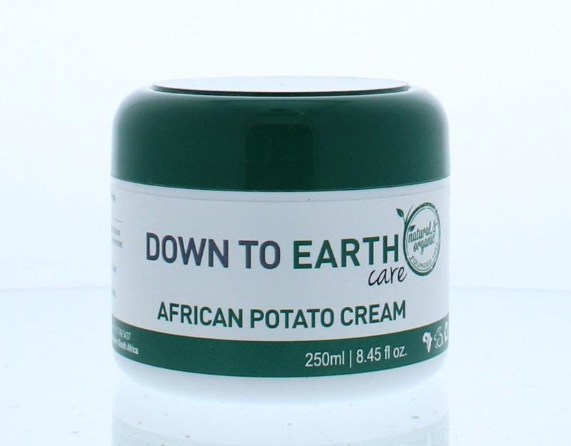 Down To Earth Down To Earth African potato bodycreme (250 ml)