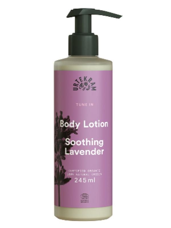 Urtekram Urtekram Tune in soothing lavender bodylotion (245 ml)