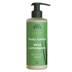 Urtekram Blown away wild lemongrass bodylotion (245 ml)