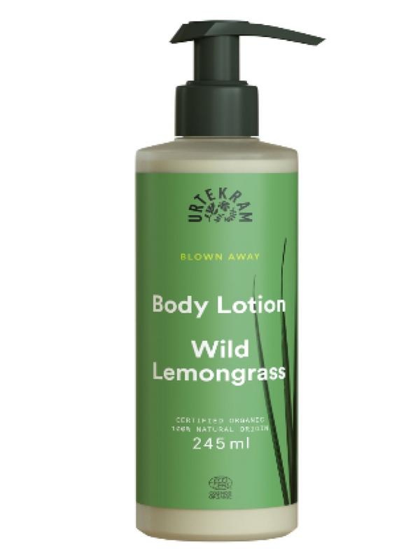 Urtekram Urtekram Blown away wild lemongrass bodylotion (245 ml)