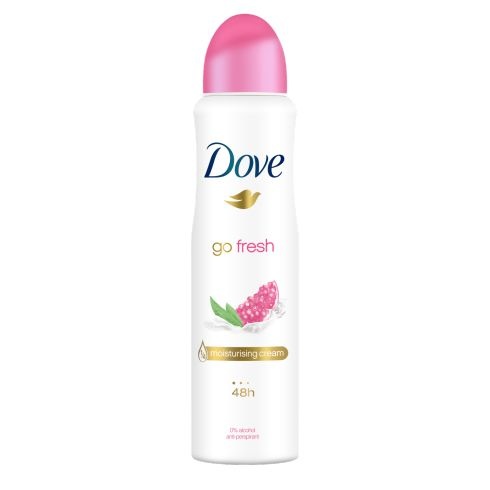 Dove Dove Deodorant spray go fresh pomegranate & lemon verb (250 st)