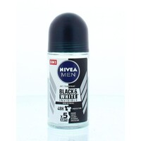 Nivea Nivea Men deodorant invisible black roller (50 ml)