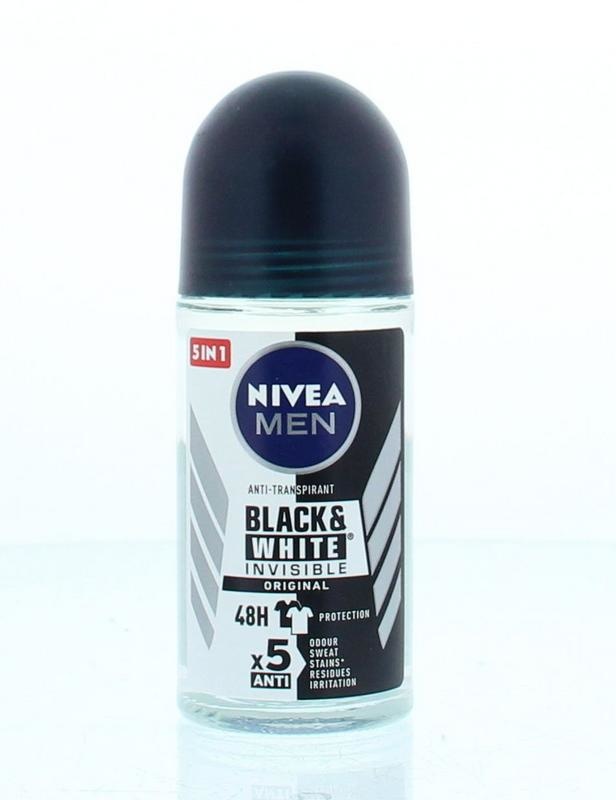 Nivea Nivea Men deodorant invisible black roller (50 ml)