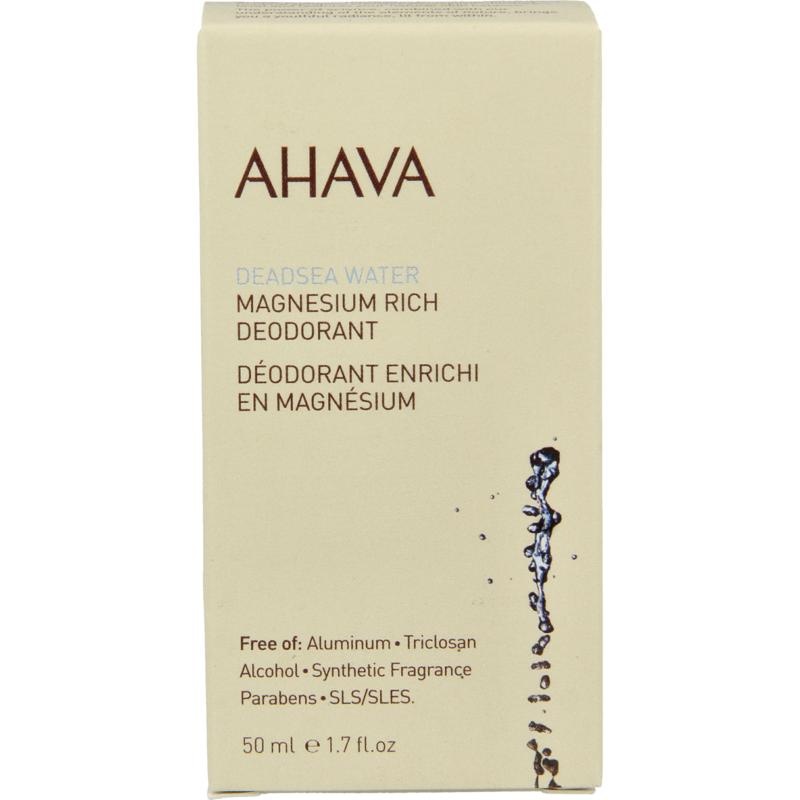 Ahava Ahava Magnesium rich deodorant for women (50 ml)
