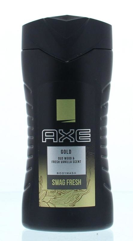 AXE Shower gold oudwood & vanilla (250 ml)