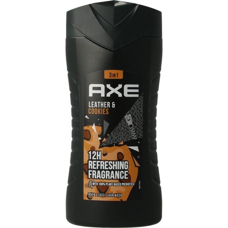 AXE AXE Showergel collision leather (250 ml)