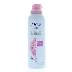 Dove Shower mousse rose oil (200 ml)