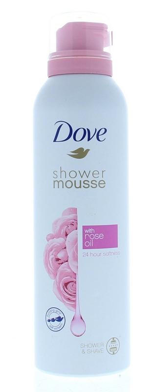 Dove Dove Shower mousse rose oil (200 ml)