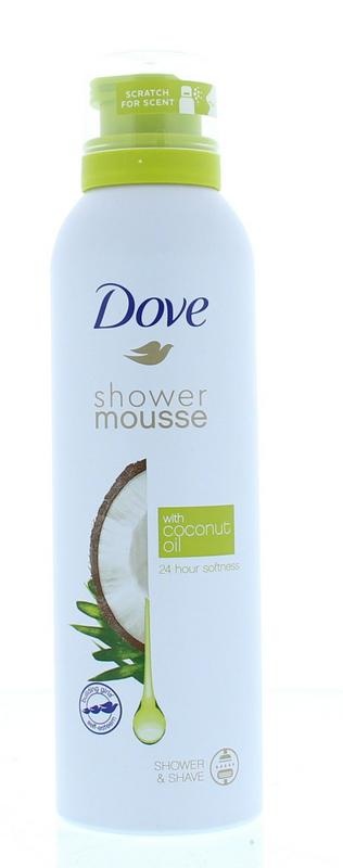 Dove Dove Shower mousse coconut oil (200 ml)