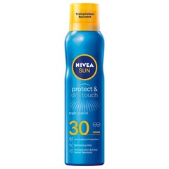 Nivea Sun protect & dry touch spray SPF30 (200 ml)