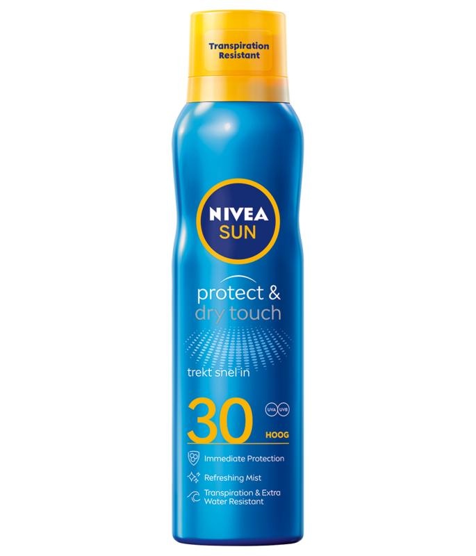 Nivea Nivea Sun protect & dry touch spray SPF30 (200 ml)