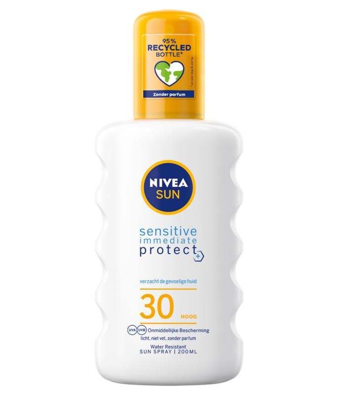 Nivea Nivea Sun sensitive spray SPF30 (200 ml)