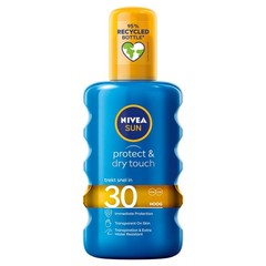 Nivea Sun protect & dry touch zonnespray SPF30 (200 ml)