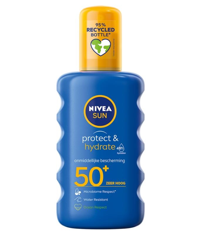 Nivea Nivea Sun protect & hydrate zonnespray SPF50 (200 ml)
