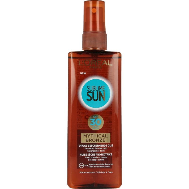 Loreal Loreal Sublime sun mythical bronze oil SPF30 (150 ml)