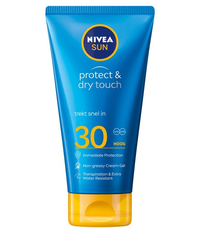 Nivea Nivea Sun protect & dry touch creme gel SPF30 (175 ml)