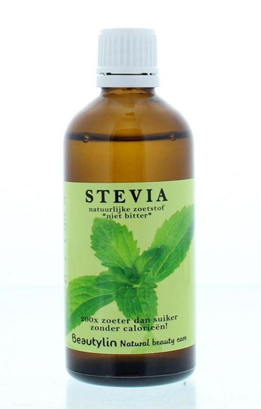 Beautylin Beautylin Stevia niet bitter druppelfles (100 ml)