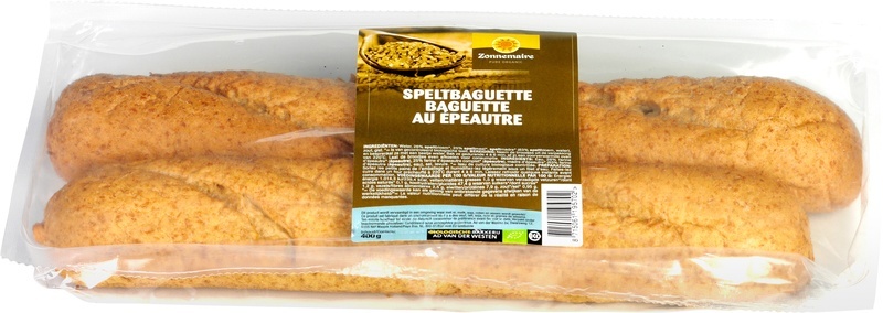 Zonnemaire Zonnemaire Spelt baguette bio (2 st)