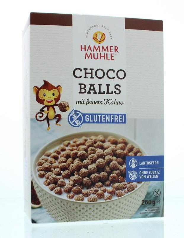 Hammermuhle Hammermuhle Choco balletjes (250 gr)