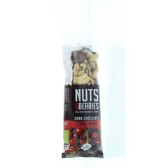 Nuts & Berries Nuts & berries choco sour cherry bio (30 gr)