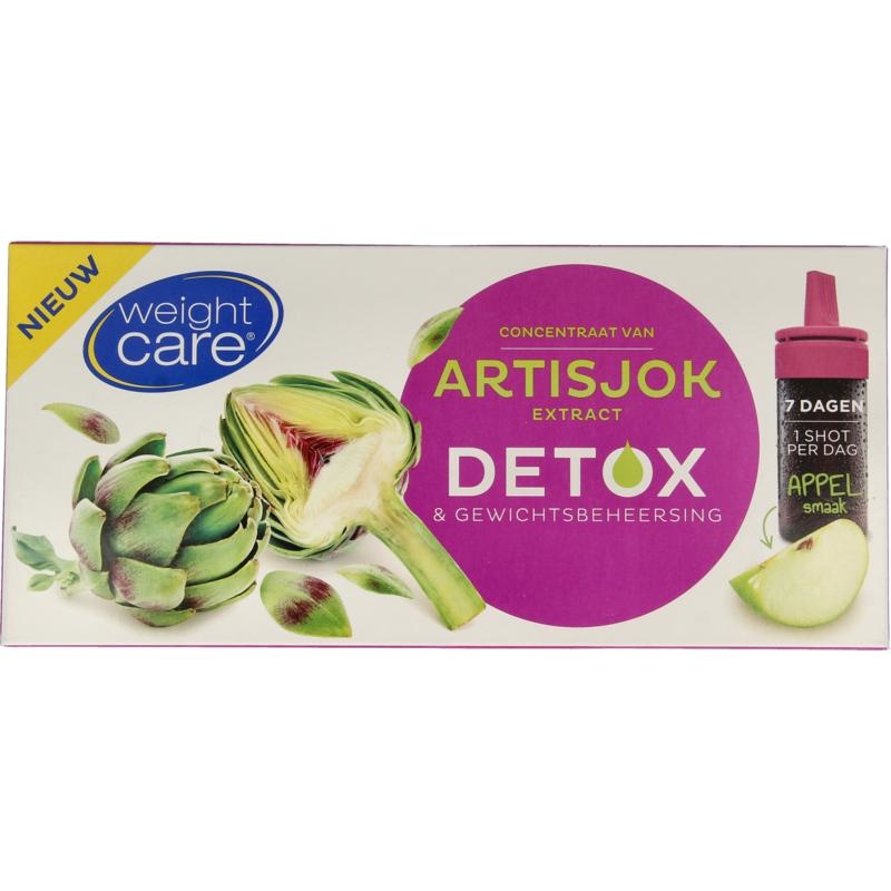 Weight Care Weight Care Detox shots artisjok appel (7 st)