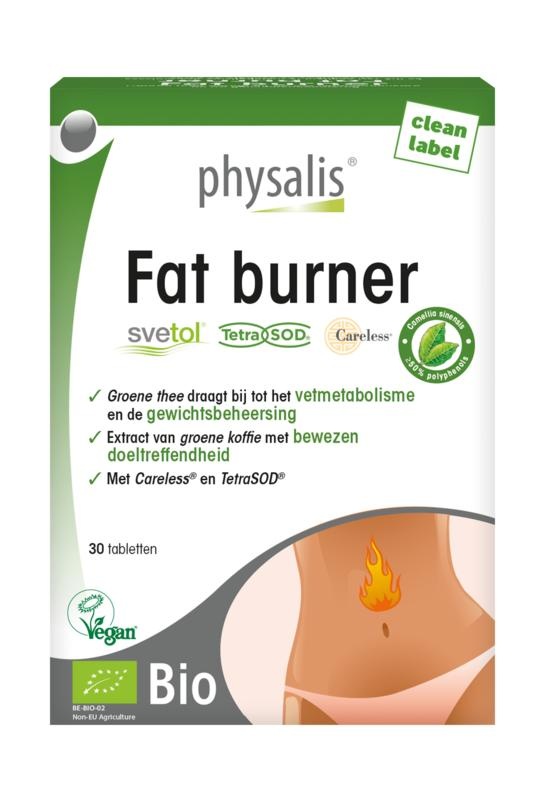 Physalis Physalis Fatburner bio (30 tab)