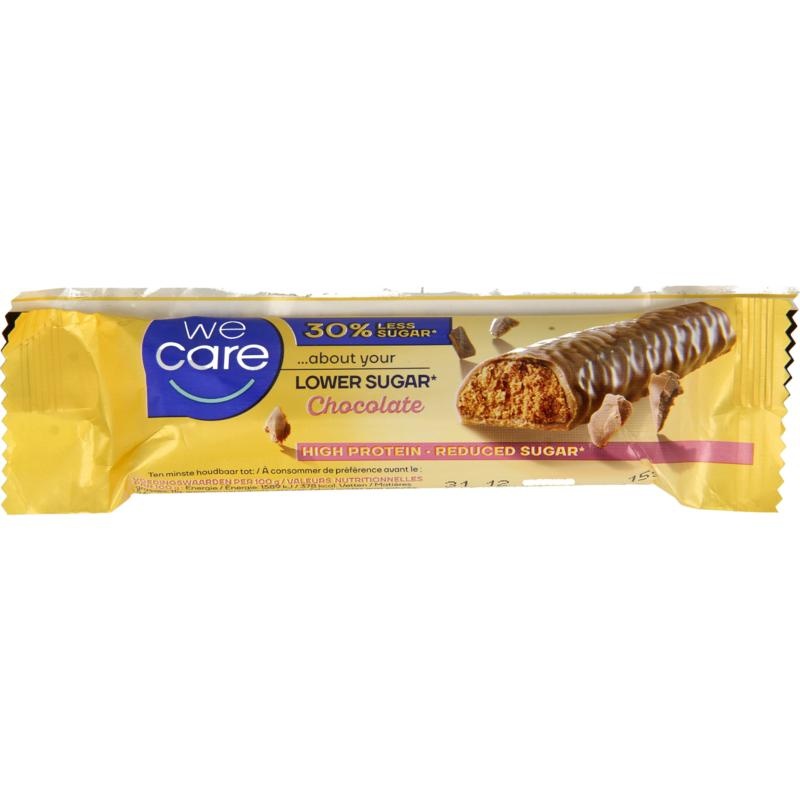 Weight Care Weight Care Carb Reduced high protein chocolade (31 gr)