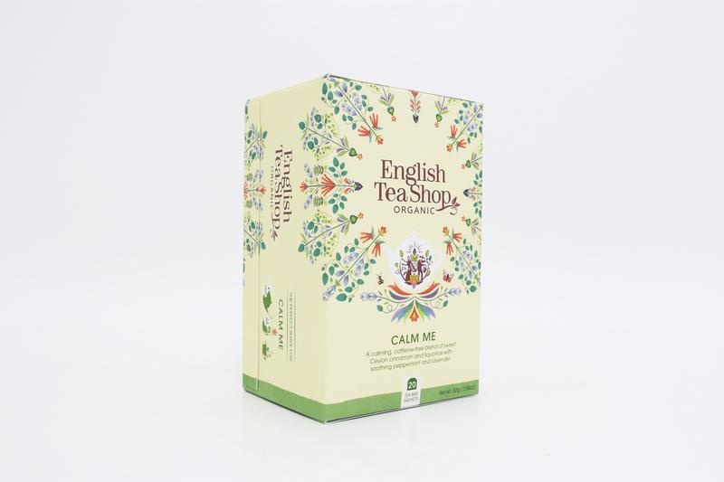 English Tea Shop English Tea Shop Calm me bio (20 Zakjes)