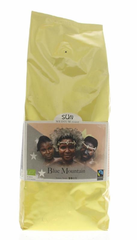 SUN SUN Blue mountain medium roast bio (1 Kilogr)