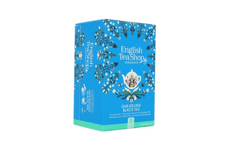 English Tea Shop English Tea Shop Darjeeling black tea bio (20 Zakjes)