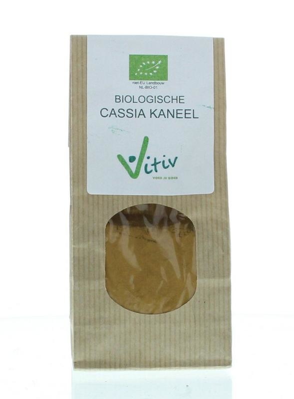 Vitiv Vitiv Cassia kaneel bio (100 gr)
