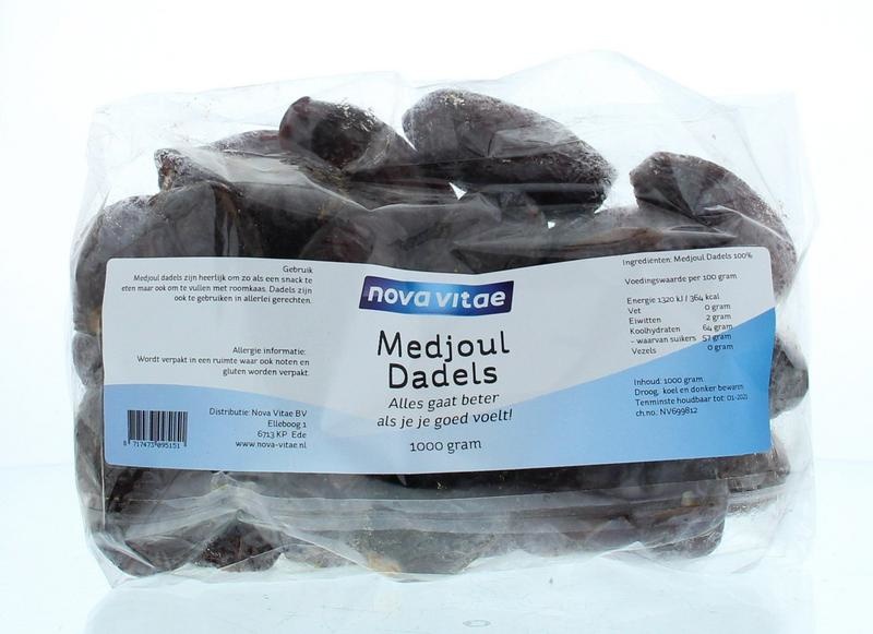 Nova Vitae Nova Vitae Dadels medjoul premium large (1 Kilogr)