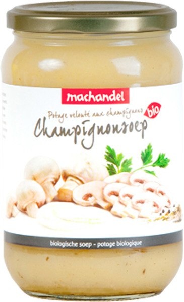 Machandel Machandel Champignonsoep bio (680 ml)