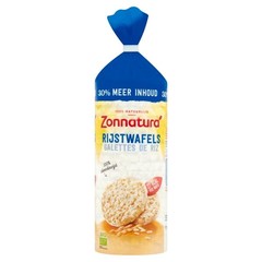 Zonnatura Rijstwafel naturel bio (130 gr)