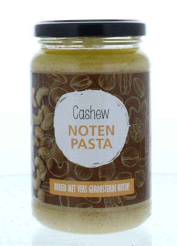 Mijnnatuurwinkel Mijnnatuurwinkel Cashewnoten pasta (350 gr)