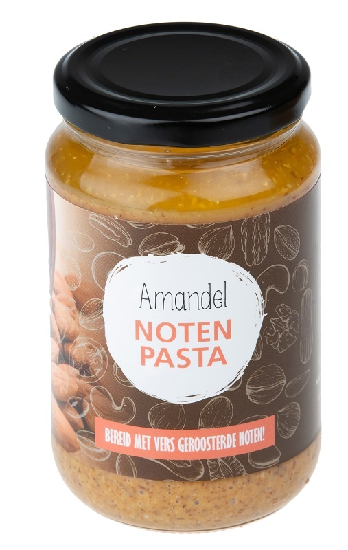 Mijnnatuurwinkel Mijnnatuurwinkel Amandel pasta (350 gr)