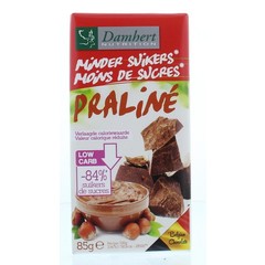 Damhert Chocoladetablet praline (85 gr)